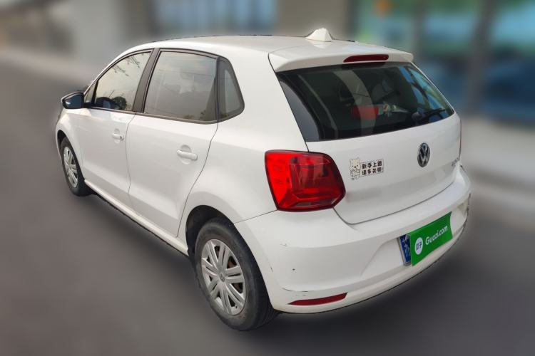 Used Volkswagen Polo 2016 1.4L Manual Fashion Model
