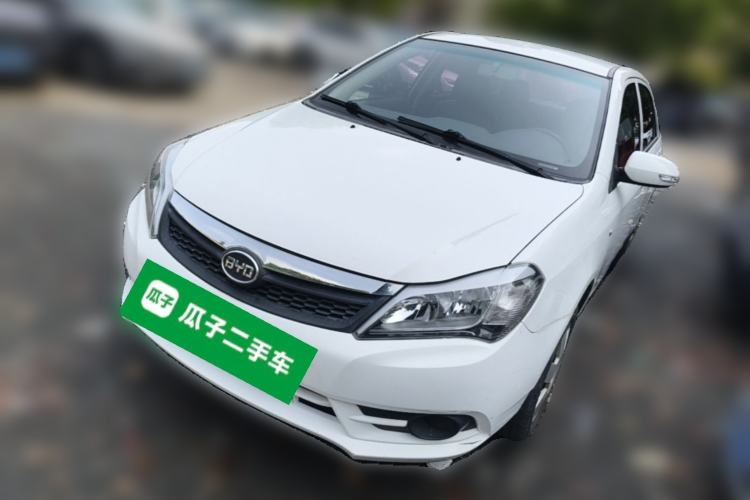 Used BYD F3 2018 1.5L Manual Fashion Model
