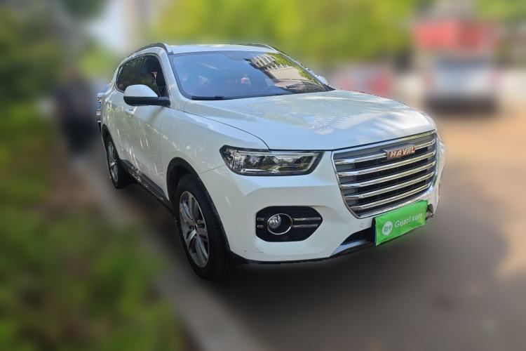 Used Haval H6 2017 Red-Label 1.5T Automatic Two-Wheel Drive Smart Edition Front Right 45 Deg