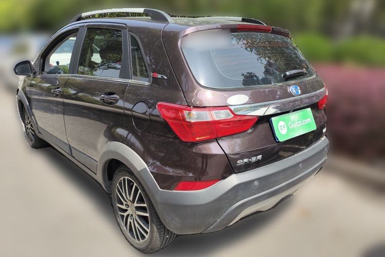 Used BAIC Changhe Q25 2016 1.5L Automatic Lehui Edition Rear Left 45 Deg