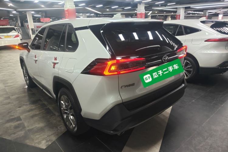 Used Toyota Wildlander 2020 2.0L CVT 4x4 Luxury Edition Rear Left 45 Deg