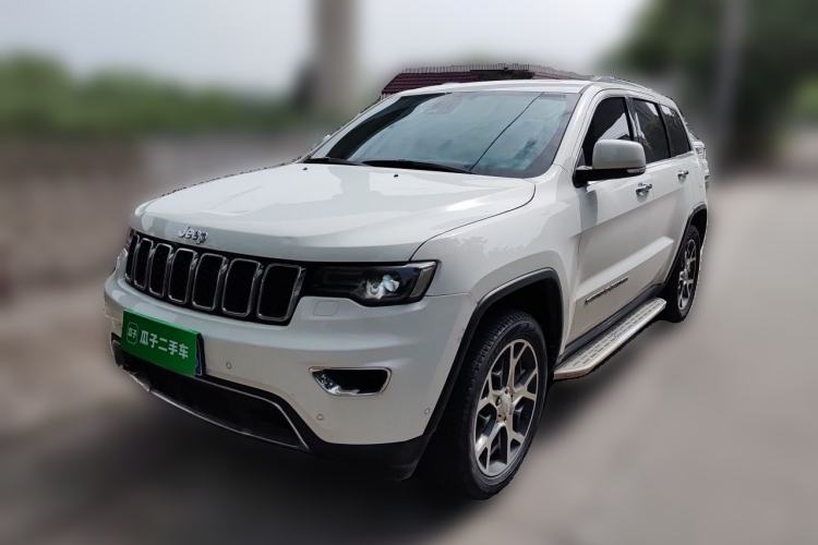 Used Jeep Grand Cherokee 2021 3.0L 80th Anniversary Edition