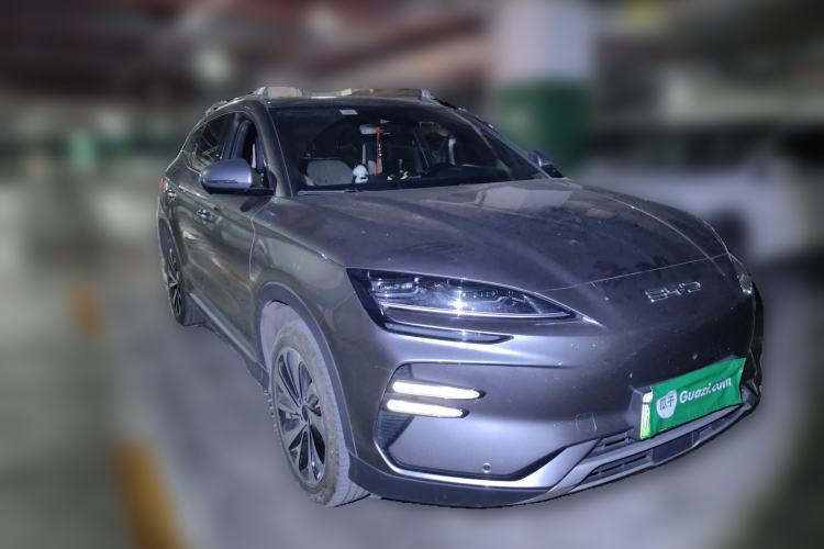 Used BYD Song PLUS New Energy 2023 Champion Edition EV 520KM Prestige Model