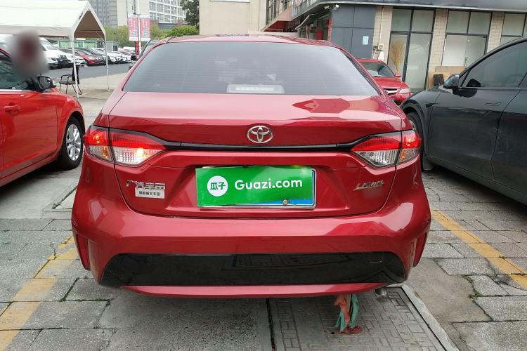 Used Toyota Levin 2019 185T CVT Luxury Edition China VI Standard Rear