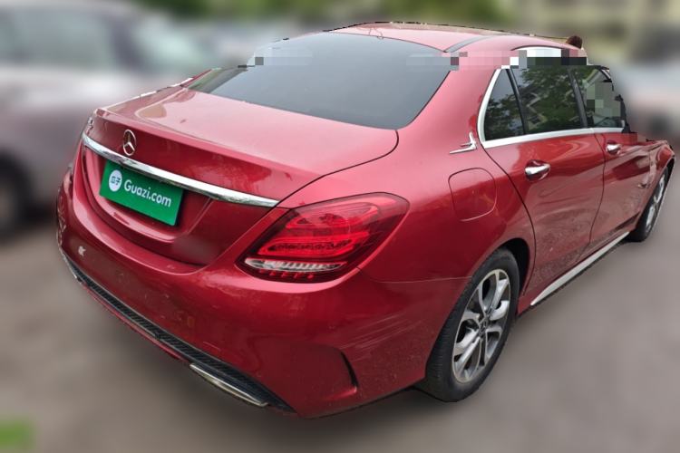 Used Mercedes-Benz C-Class 2018 C 180 L Fashion Edition Sport Version