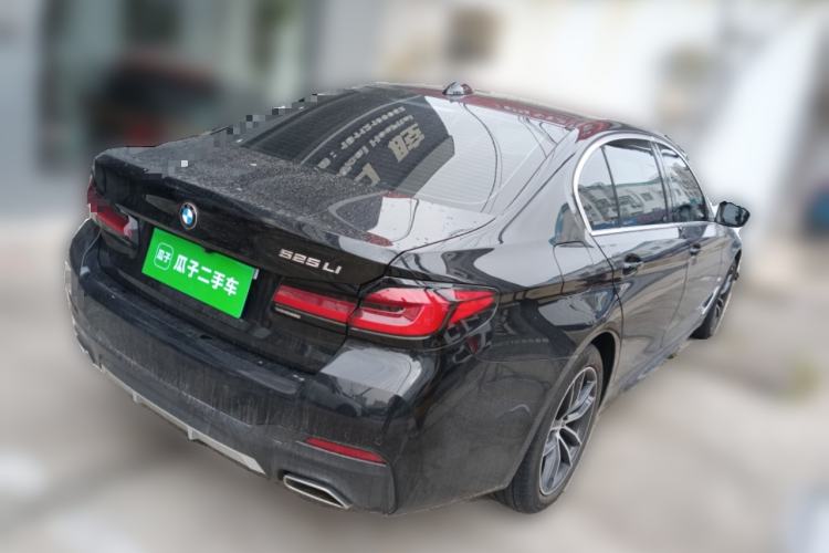 Used BMW 5 Series 2021 Facelifted 525Li M Sport Package