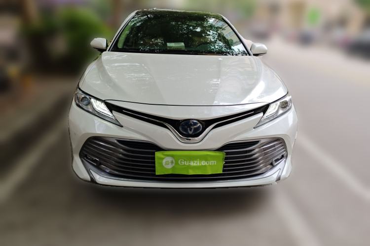 Used Toyota Camry 2019 Dual-Engine 2.5 HG Luxury Edition China VI Standard Front