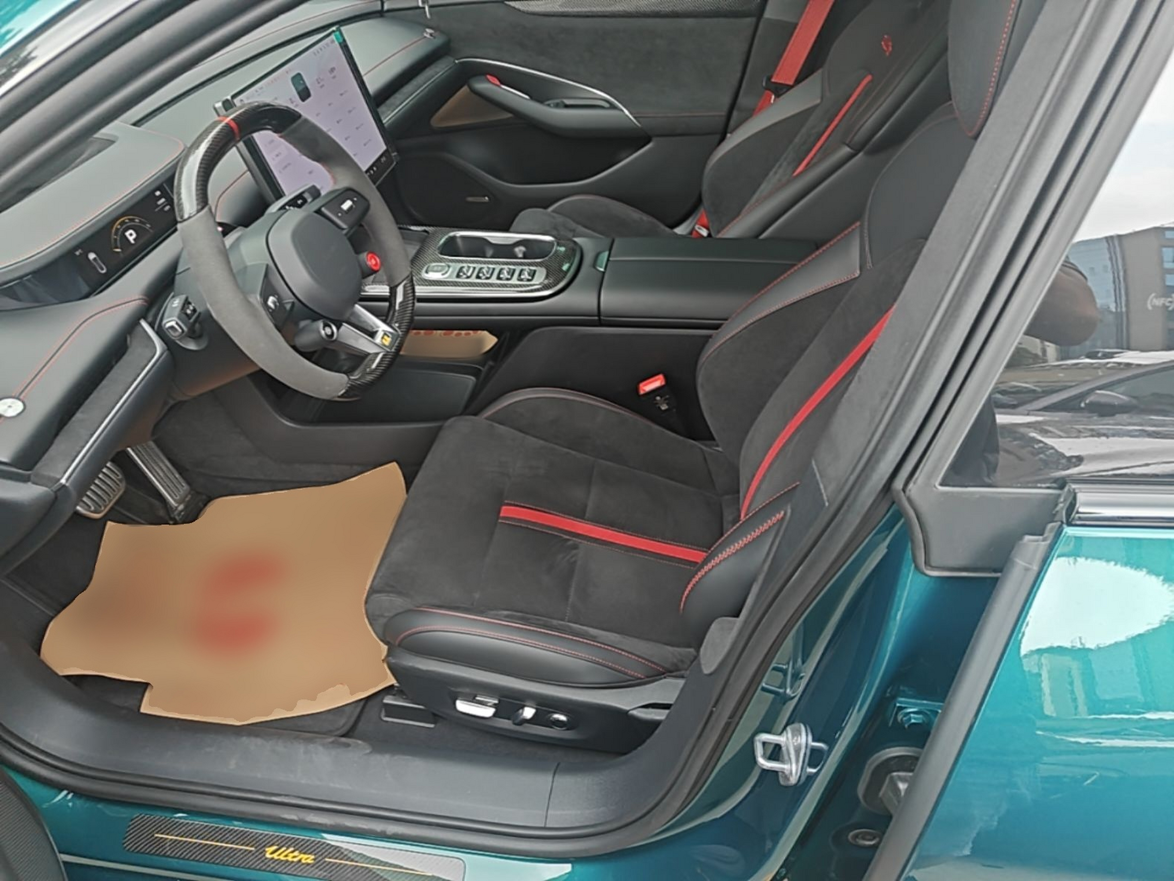 Avant de la voiture
