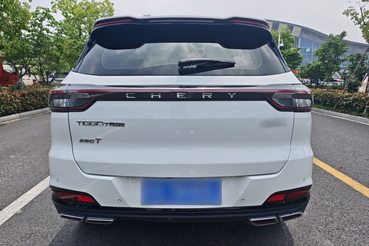 Used Chery Tiggo 7 PLUS 2023 1.6 TGDI DCT Prestige Edition