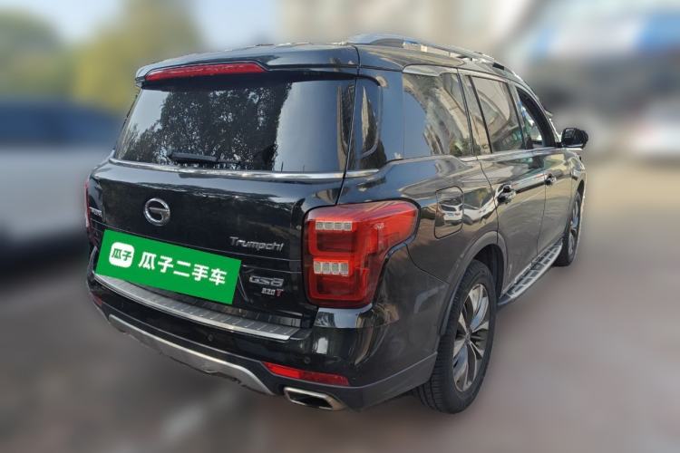 Used GAC Trumpchi GS8 2017 320T Two-Wheel Drive Luxury Smart Connectivity Version (7 Seats)