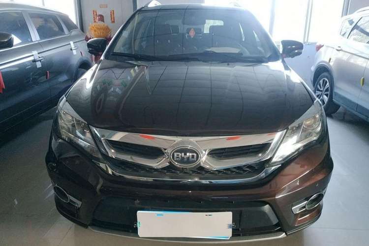 Used BYD S7 2016 2.0T Automatic Prestige Plus