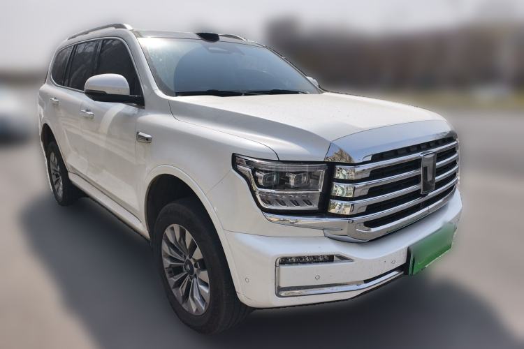 Used Tank 500 New Energy 2026 Model—Hi4-T Smart Enjoyment Version Front Right 45 Deg