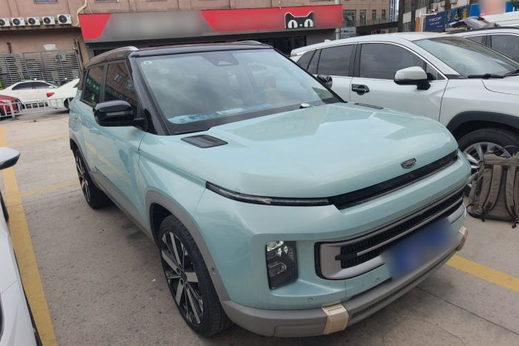 Used Geely Auto icon 2023 1.5TD Chocolate Luxe Edition
