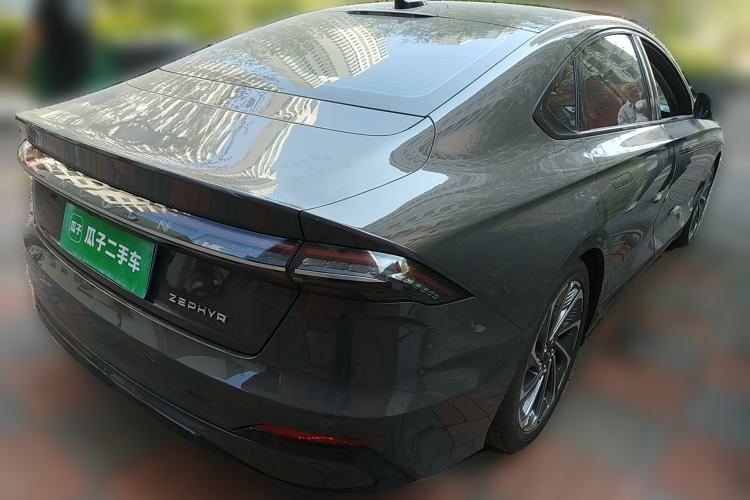 Used Lincoln Z 2024 2.0T Two-Wheel Drive Luxury Hybrid Version Rear Right 45 Deg