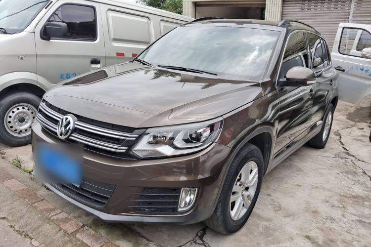 Used Volkswagen Tiguan L 2013 1.8TSI Automatic Two-Wheel Drive Trend Edition