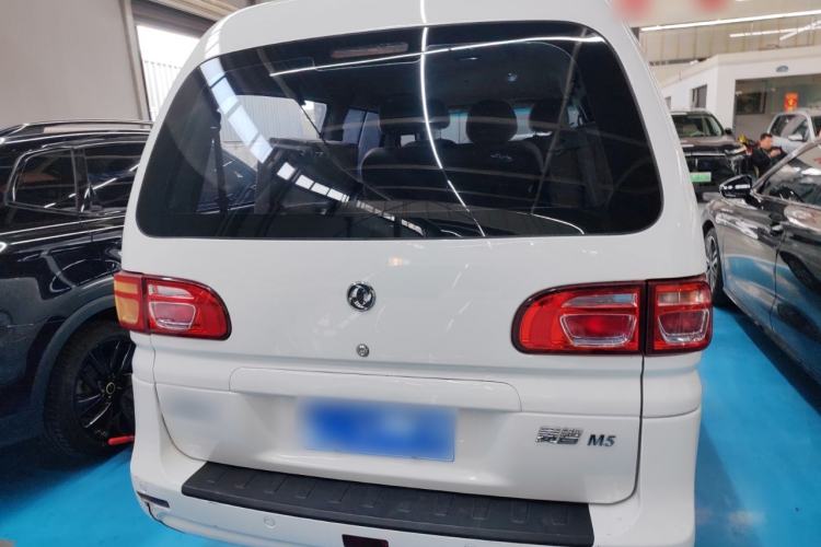 Used FORTHING Lingzhi 2019 M5L 1.6L 7-Seater Base Model China VI Standard