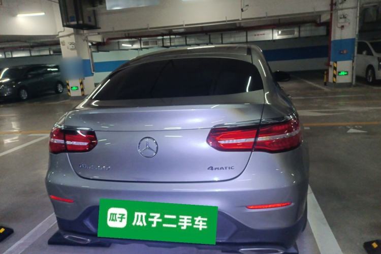 Used Mercedes-Benz GLC Coupe 2019 GLC 200 4MATIC Coupe SUV Rear