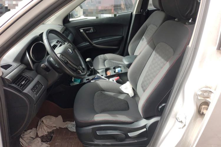 Used Bestune X80 2016 2.0L manual Comfort trim level
