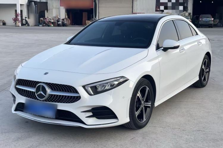 Used Mercedes-Benz A-Class 2022 Second Facelift A 200 L Sport Sedan Fashion Version
