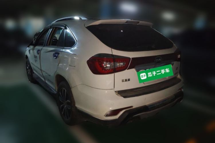 Used BYD S7 2015 2.0T Automatic Prestige Model