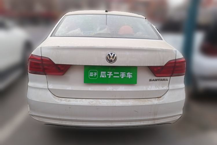 Used Volkswagen Santana 2019 1.5L Manual Fashion Edition China VI Standard Rear