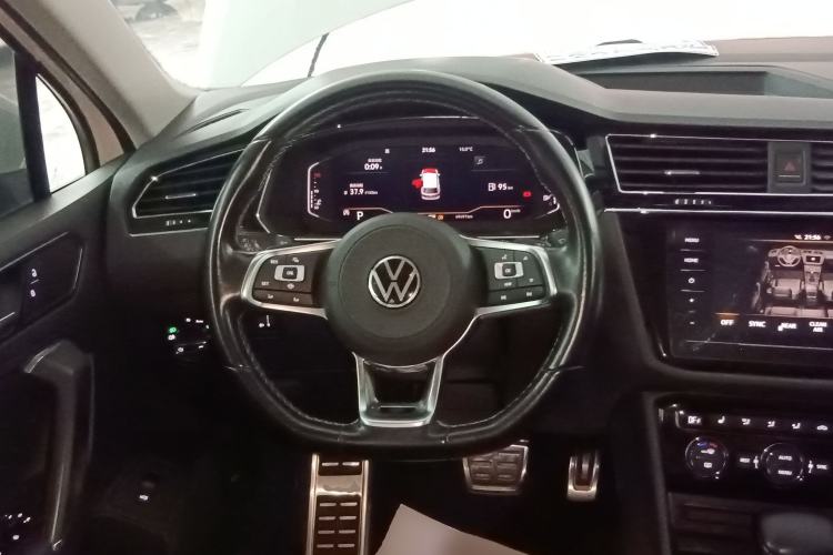 Used Volkswagen Tiguan L 2021 330TSI Automatic Two-Wheel Drive R-Line Enhanced Edition Steering Wheel