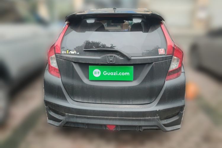 Used Honda Fit 2018 1.5L CVT Comfort Sunroof Version Rear