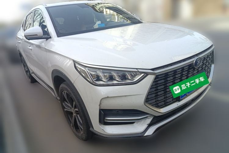 Used BYD Song PLUS 2020 1.5T Automatic Flagship Edition
