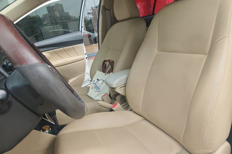 Used Toyota Vios 2016 1.5L Automatic ZhiZhen Xingyao Edition Left Front Seat