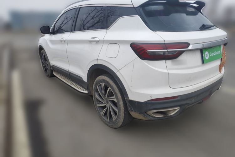 Used Geely Auto Coolray 2019 260T DCT Knight China VI Standard