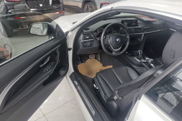 Used BMW 4 Series 2016 430i Convertible Design Package Driver Seat