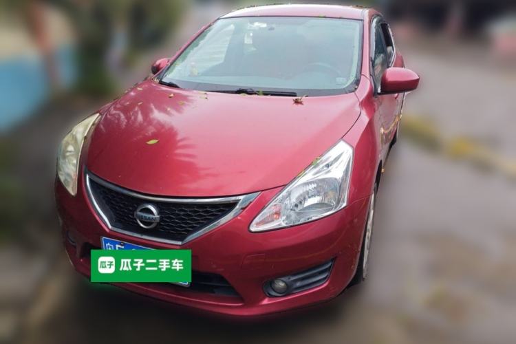 Used Nissan Tiida 2011 1.6L CVT Comfort Model