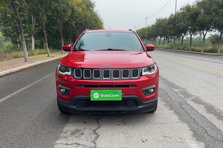 Used Jeep Compass 2017 200T Automatic Family Edition