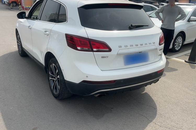 Used BORGWARD BX7 2016 28T Four-Wheel Drive Flagship Version 5 Seats
