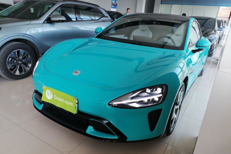 Used Xiaomi Auto SU7 2024 Rear-Drive Long-Range Intelligent Driving Version