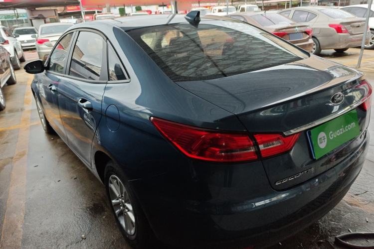 Used Ford Escort 2019 Revised Version 1.5L Manual "Quality Enjoyment" Trim (Tire Pressure Monitoring) China VI Standard Rear Left 45 Deg