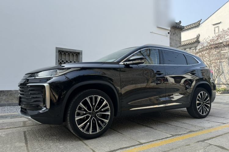 Used EXEED Lingyun 2024 400T Four-Wheel Drive Star Prestige Edition