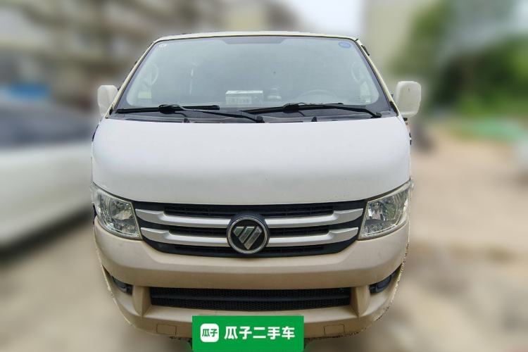 Used Foton Scenic G7 2016 2.0L Commercial Version Short Wheelbase Flat Roof 4Q20M
