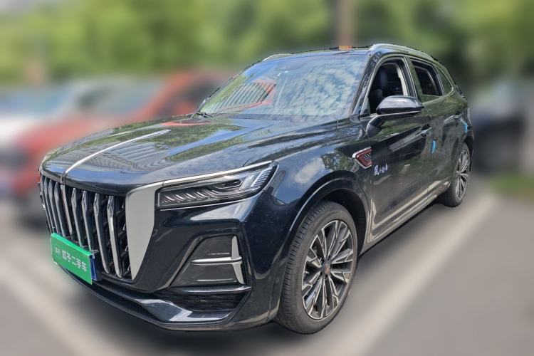 Used Hongqi HS5 2023 2.0T Four-Wheel Drive Flagship Pro Edition Guazi used car, China used car export, Used car for sale, Used cars, Cheapest cars for sale