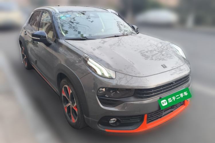 Used Lynk & Co 02 2018 1.5T DCT Two-Wheel Drive Zhaopu Version China V Standard