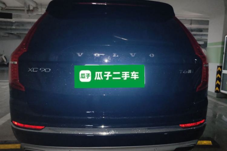 Used Volvo XC90 2020 Facelifted T6 Zhiyi Luxury 7-Seater Rear