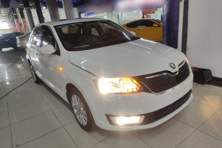 Used Skoda Rapid 2016 1.6L Automatic Chuanxing Edition
