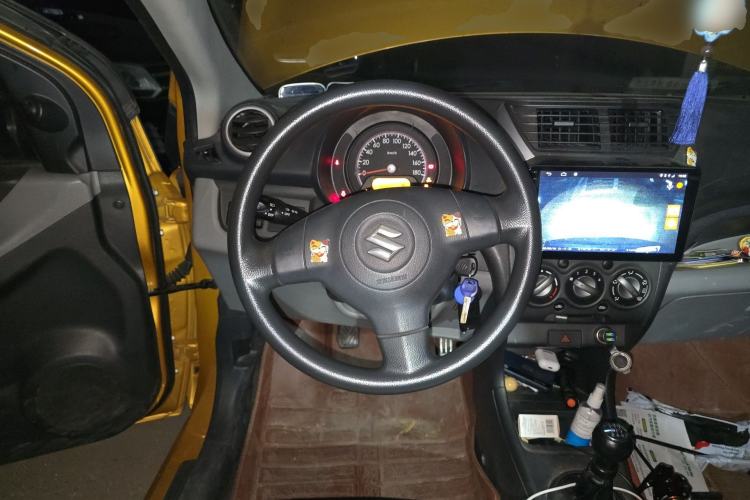 Used Suzuki Alto 2013 Revised Version 1.0L Manual Comfort Edition Steering Wheel
