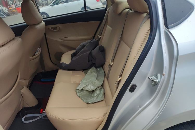 Used Toyota Vios 2014 1.3L Manual Xiang Edition Left Rear Seat