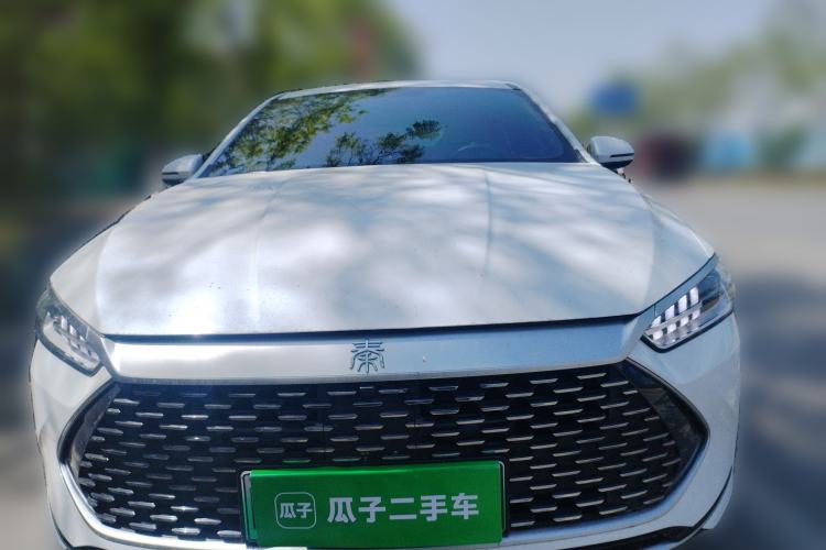 Used BYD Qin PLUS 2023 Champion Edition DM-i 120KM Leading Model
