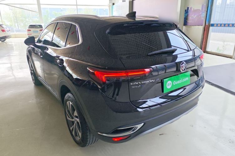 Used Buick Envision 2023 Encore S 552T Two-Wheel Drive Luxury Model Rear Left 45 Deg