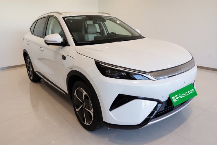 Used BYD Yuan PLUS 2025 Intelligent Driving Version 510 km Leading Edition
