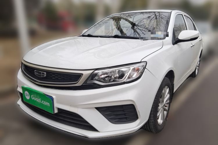 Used Geely Auto Vision 2020 1.5L Manual Value Edition