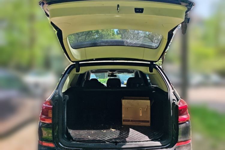 Used BMW X3 2020 xDrive28i M Sport Package Trunk