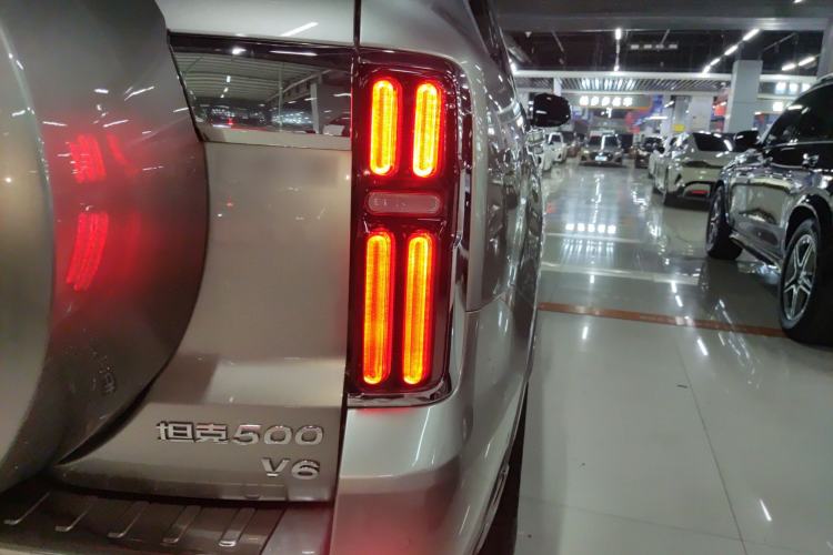 Used Tank 500 2022 3.0T Sport Edition "Creation" Version 5-Seater
